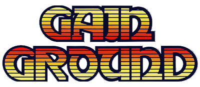 Gain Ground logo for Sega Genesis